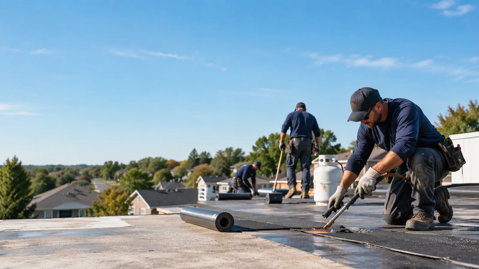 Flat Roof Leak Repair providers in Friend, NE