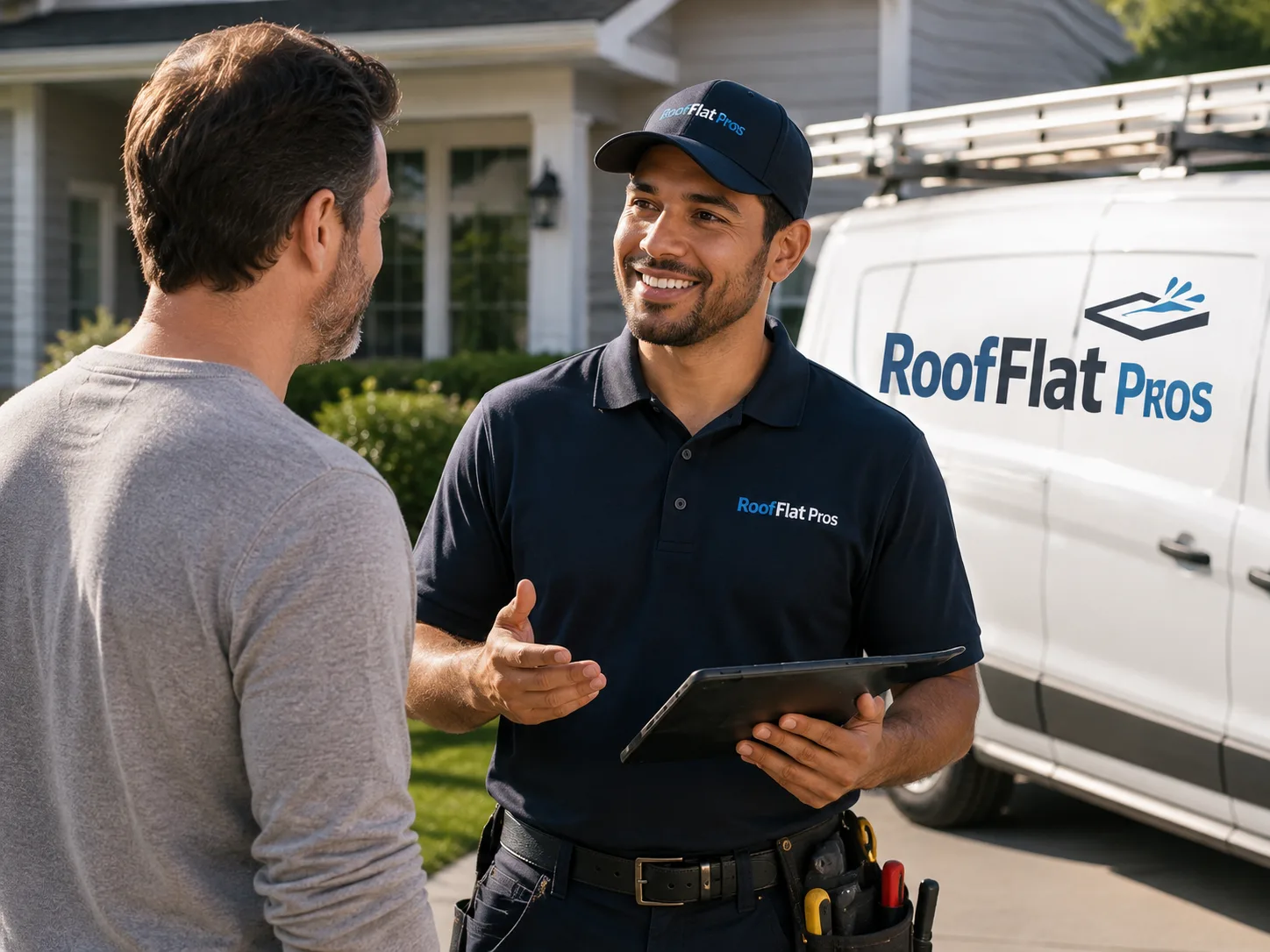 Flat Roof Leak Repair Friend, NE common questions